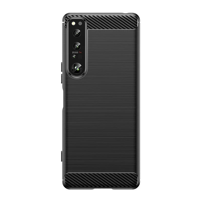 For Cover Sony Xperia 1 IV Case For Sony Xperia 1 IV Capas New Phone Back Soft TPU For Fundas Sony Xperia 1 10 II III IV Cover