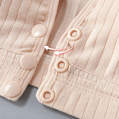 Cotton Maternity Nursing Bras Pregnant Breastfeeding Front Button Thin Breatable Pregnancy Women Underwear No Underwire Bralette