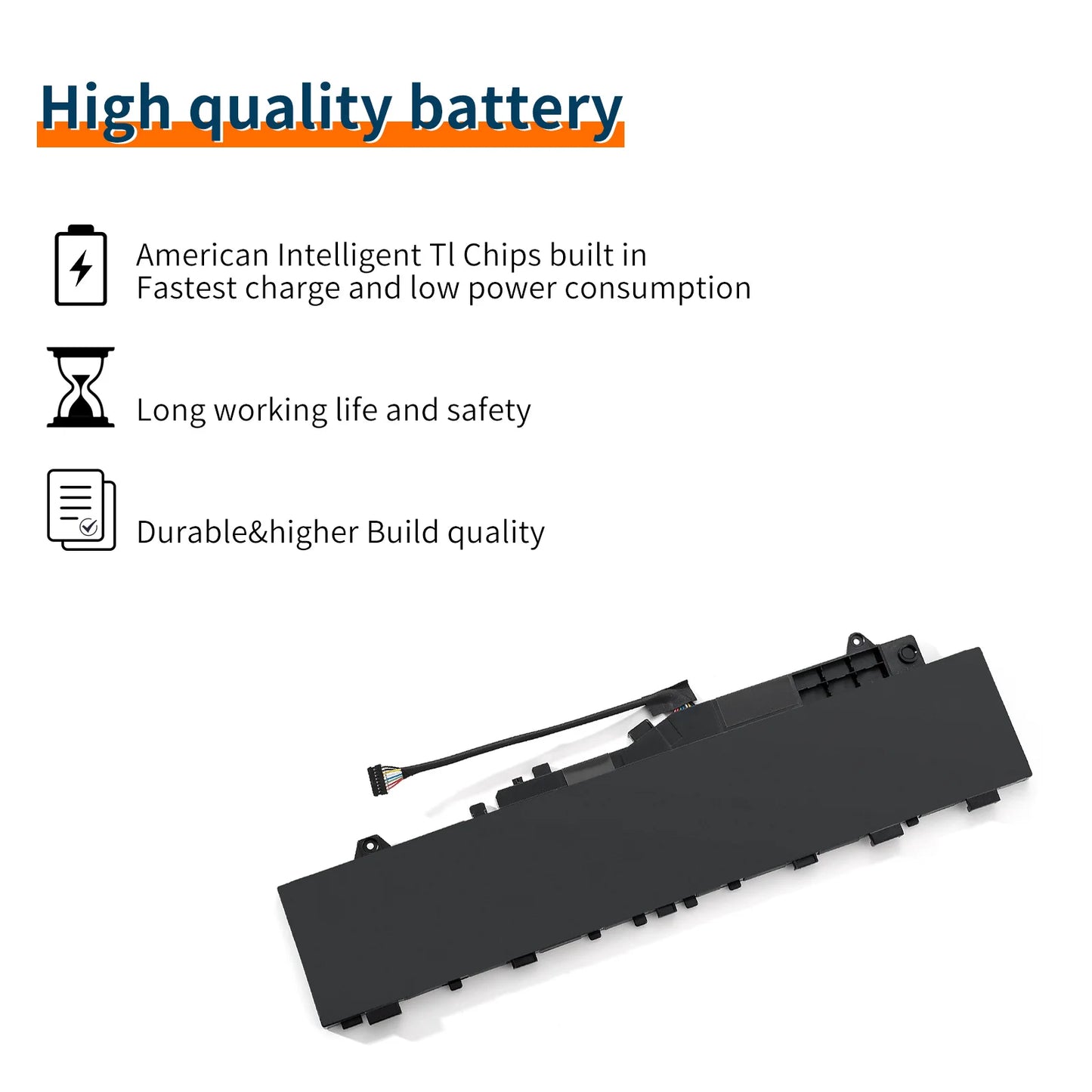 Laptop Battery L19M3PF3 L19C3PF3 For Lenovo IdeaPad 5-14ALC05 5-14ITL05 5-14ARE05 5B10W86936 11.1V 44.5WH 4060mAh