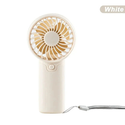 Portable Fan, Creative Compact Pocket Handheld Fan, Lightweight Mini Fan (AAA Batteries Not Included)