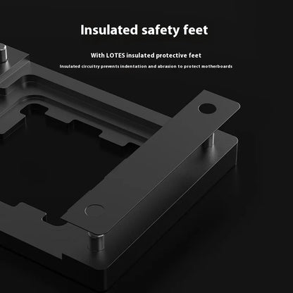 ID-COOLING ABF-AM5 For AMD AM5 CPU Pressure Resistant Secure Frame Cover Plate,Processor Bending Protector Tools
