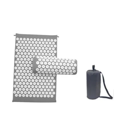 Massager Mat Shakti Mat Massage Yoga Mat Acupressure Relieve Stress Back Body Pain Spike Mat Acupuncture Massage Cushion