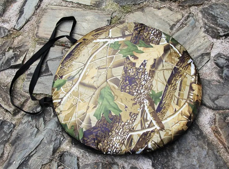 En vente : Toilettes escamotables automatiques, douche mobile, cabine d'essayage camouflage, tente de camping/photographie/observation des oiseaux/chasse en plein air.