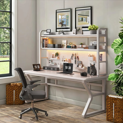 Office Computer Table With Gamer Computer Gaming Desk