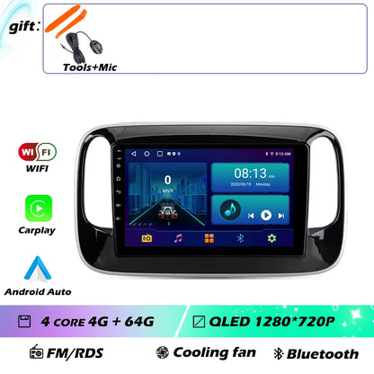 Car Radio Carplay For GAC Trumpchi GS3 GE3 2017-2021 Navigation GPS Android Auto Player Screen 4G Wifi No 2din DvD