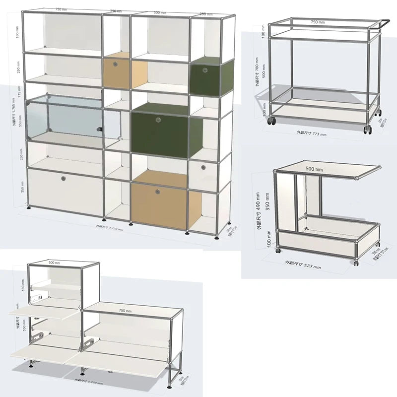 Tv Stand Storage Cabinets Corner Cabinet Metal Storage Display Cabinet Living Room Cabinets Furniture