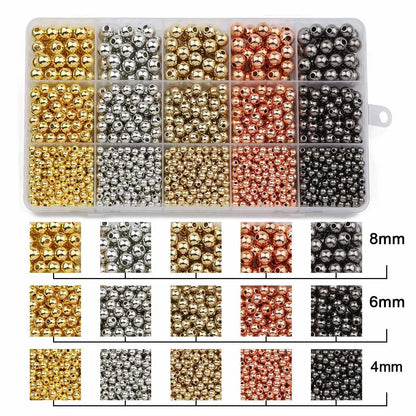 CCB Craft Kits A Variety of Styles Sizes—Handmade DIY Jewelry Making Materials Accessories for Bracelets Necklaces Other Jewelry
