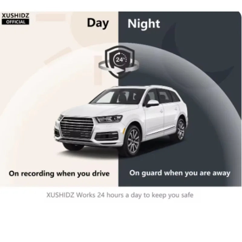 Dash cam |Vehical Camera |1080P FHD & 170-degree wide-angle lens: Capture every detail in 1080P HD definition,