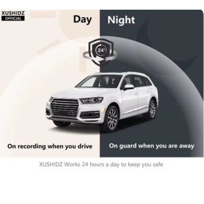 Dash cam |Vehical Camera |1080P FHD & 170-degree wide-angle lens: Capture every detail in 1080P HD definition,