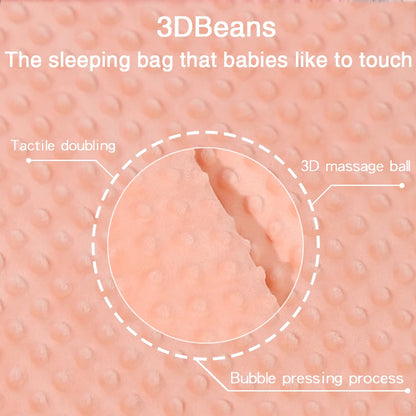 INSULAR Infant Thickened Sleeping Bags Newborn Anti-startle Holding Quilts Baby Bean Sleepsacks Multi-functional Autumn Winter