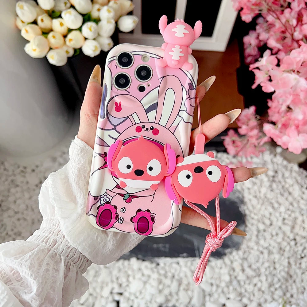 Cute Stitch protective cover For XiaoMi 10i 10TLITE 11 11PRO 11LITE 11i 12 12s 12pro 13 13T 13TPro 14 14T 14pro 14Ultra 15 15Pro