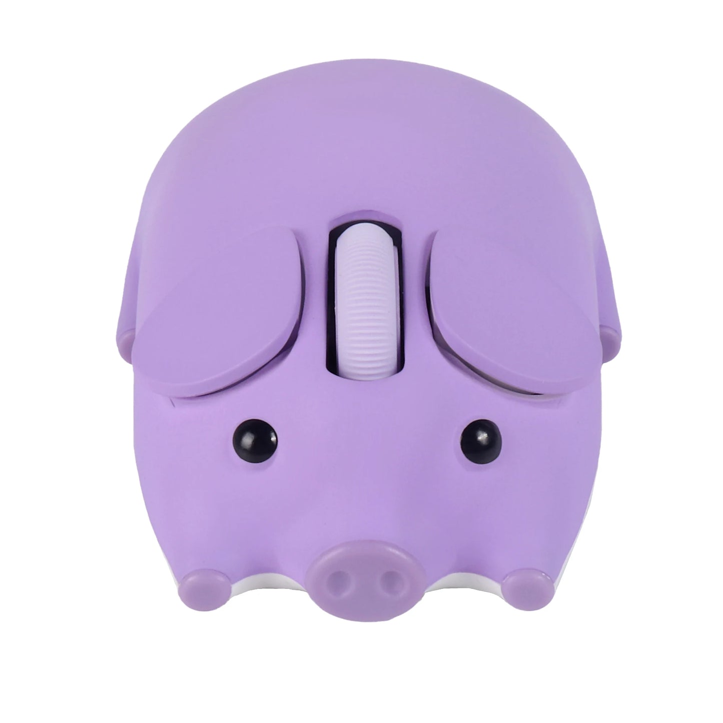 Cartoon Pig Design Computer Mouse Dual-mode 2.4G+Bluetooth Cute Ergonomic Optical Mice Game Laptop PC Universal For Girl Gift