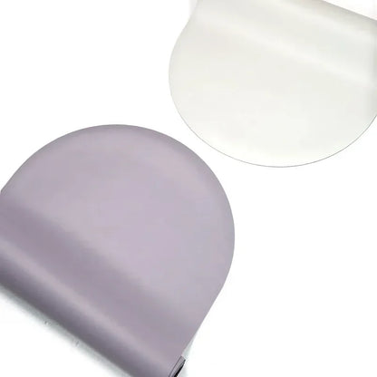 Anti Slip Custom Yoga Mats Eco Friendly Natural Rubber Oval Curve Pu Yoga Mat Arch Pill Shape Arched  Yoga Mat Thick 5mm
