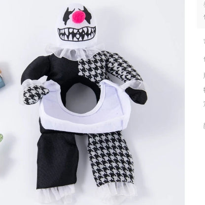 Pet clothes funny transformations pet dogs Halloween pet supplies dog clothes