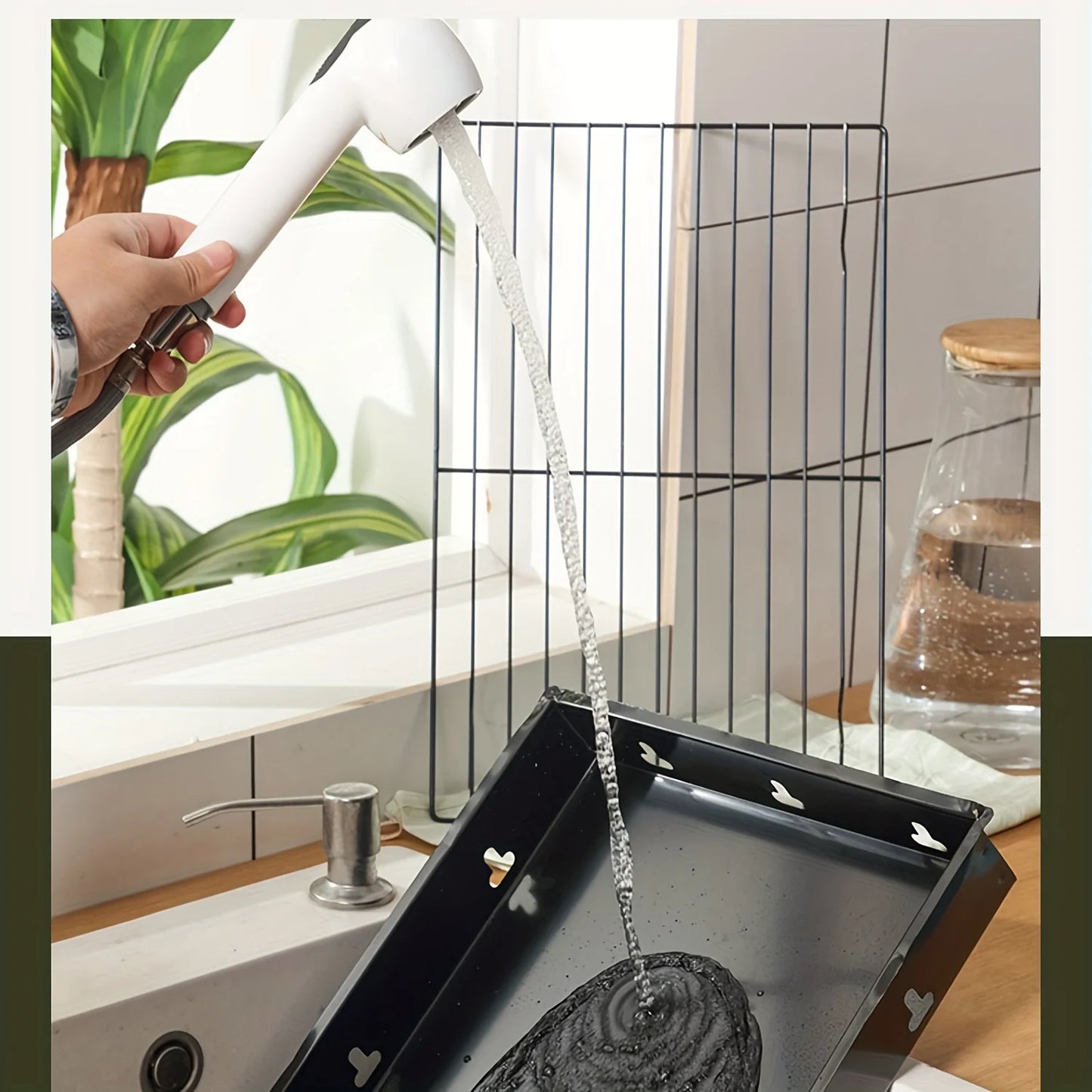 Portable Folding BBQ Grill - Durable, Ideal for Outdoor Camping & Picnics, Barbecue Grill