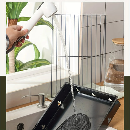 Portable Folding BBQ Grill - Durable, Ideal for Outdoor Camping & Picnics, Barbecue Grill