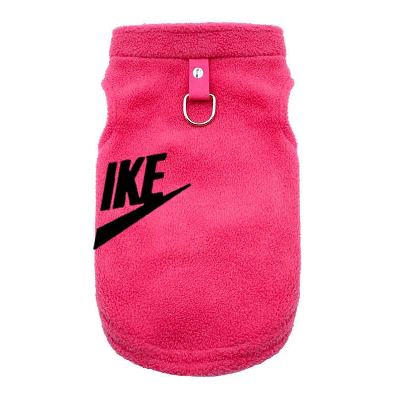 Soft Fleece Dog Clothes For Small Dogs Spring Summer Puppy Cats Vest Shih Tzu Chihuahua Clothing French Bulldog Jacket Pug Coats