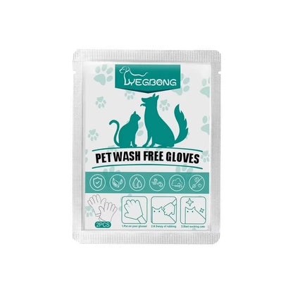 Pet Supplies for Cat Dogs Treats Pet Gloves for Cats and Dogs Bathing and Grooming Easy to Use Just Gently Dry Ideal Pet Wipes