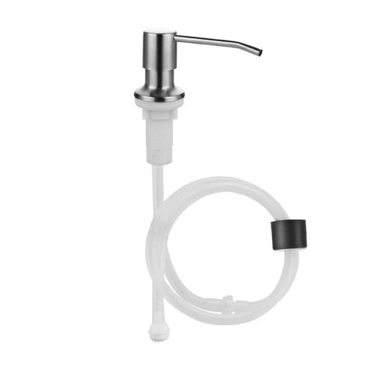 Soap Dispenser for Kitchen Sink, Kichen Sink Soap Dispenser,Extension Tube Kit, Under Sink Soap Dispenser Pump, No Need More Ref