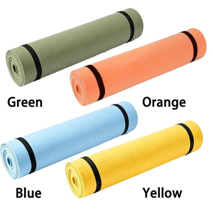 180x50cm Non-slip Pilates Yoga Mat Thick Portable Travel Fitness Exercise Pad For Exercise Yoga And Pilates Gymnastics