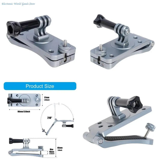 A3PD Secure Camera Clip Solution Practical Camera Clip Tool for Action Camera
