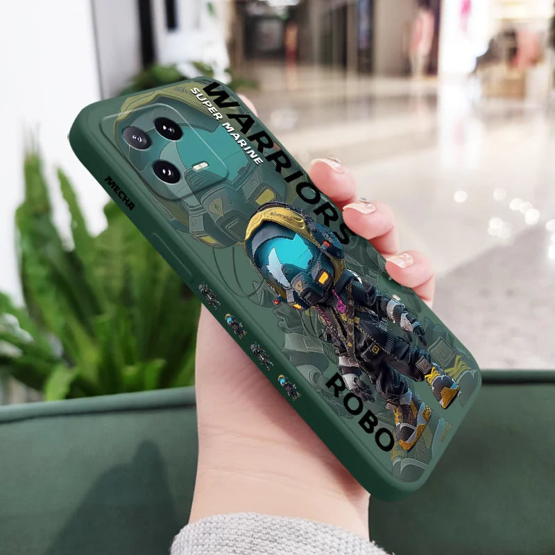 Trendy Cool Boy Phone Case For Xiaomi Mi 15T 14T 14 13 13T 12 12X 12T 12S 11 11T 10 10T 9 9T Pro Lite Liquid Silicone Cover