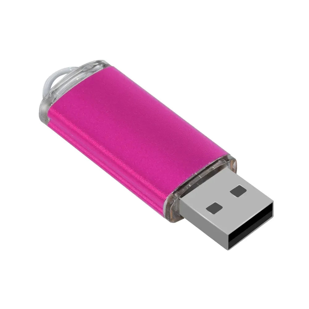 Colour USB Flash Drive 2.0 Pen Drive 1GB 2GB 4GB 8GB 16GB Pendrive Memory Stick 32GB 64GB USB Stick Gift флешка usb