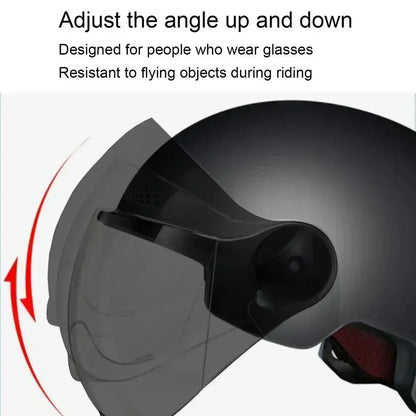 Bike Helmet High Strength Safety Protection Adjustable Comfortable Breathable For Cycling Motorcycle Riding