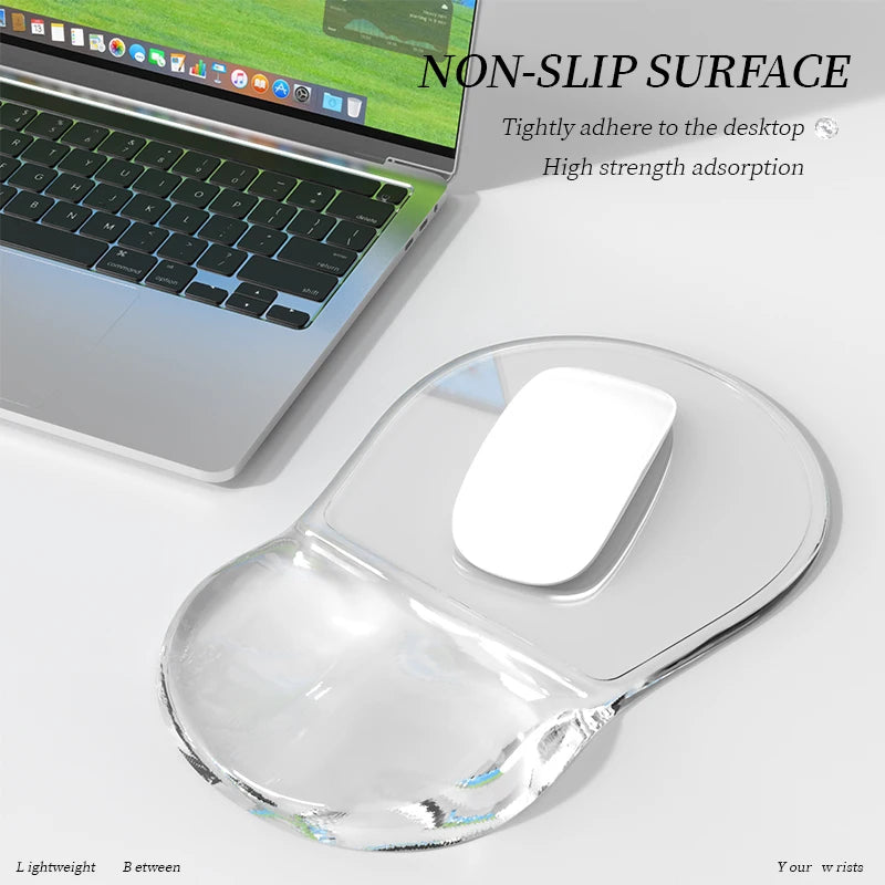 Relieve Wrist Pain Gel Mouse pad，Ergonomic Mouse Pad Wrist Support, Comfortable Mouse Pad Wrist Rest, office， Laptop, computer,