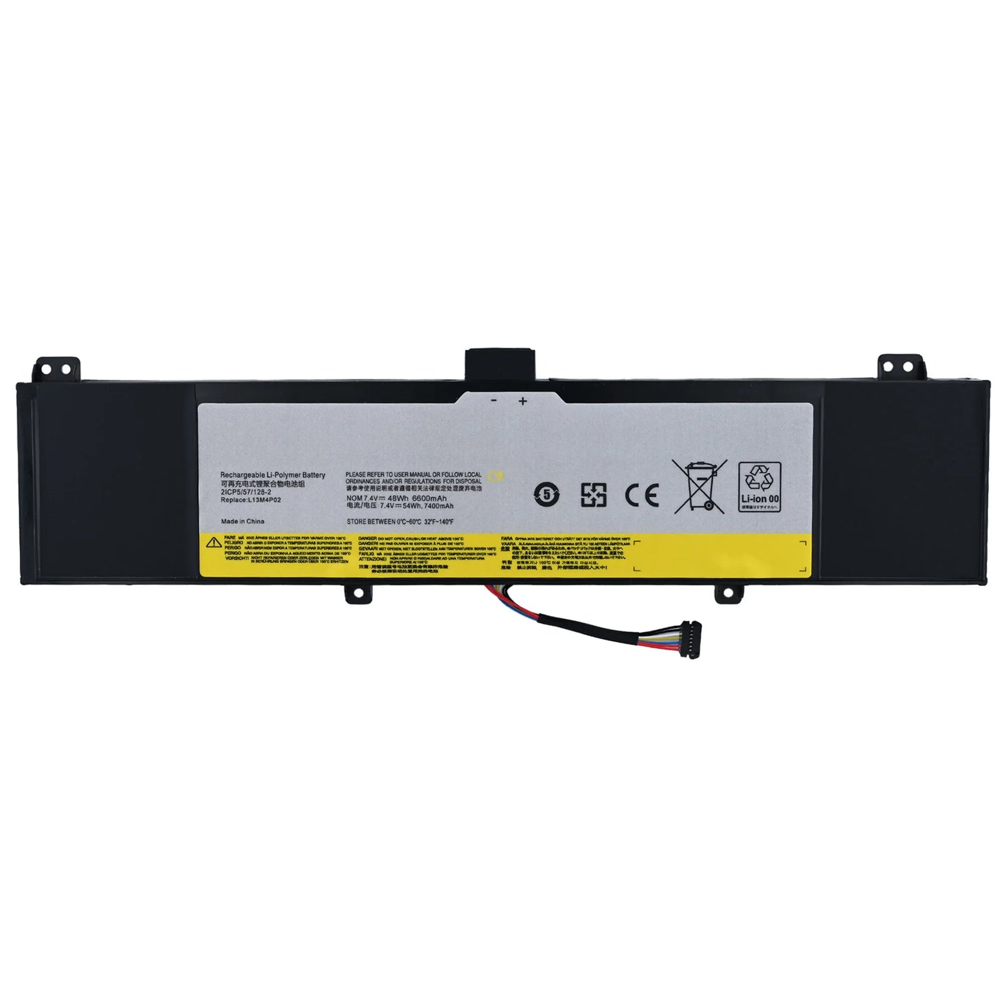 L13M4P02 L13N4P01 Laptop Battery For Lenovo Erazer Y50-70 Y70-70 Y70 Y50P-70 Y50P Y40 121500250 Tablet PC Replacement Batteries