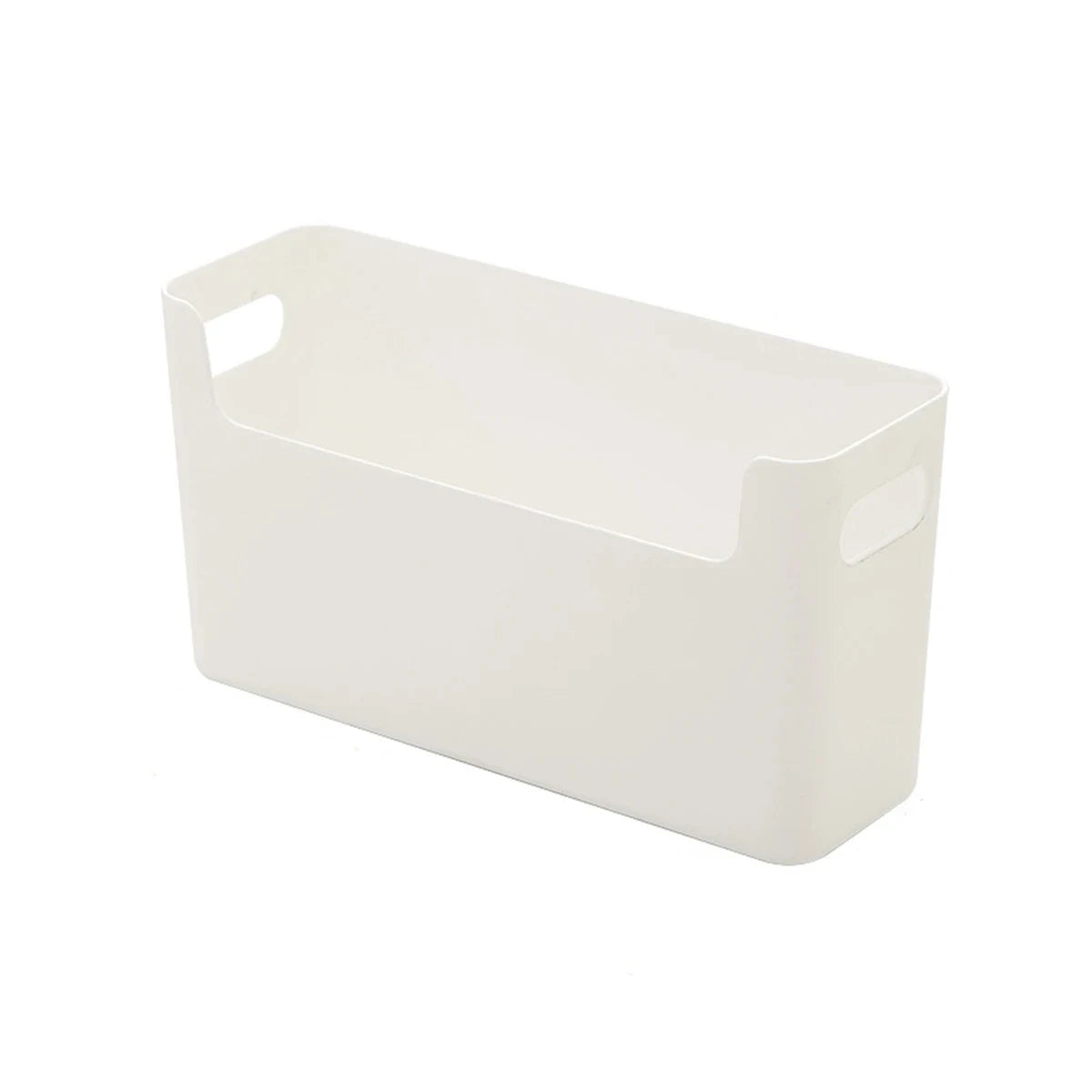 WORTHBUY Multifunctional Plastic Kitchen Storage Organization Punch Free Wall-Mounted Cabinet Storage Box For Kitchen Accessorie