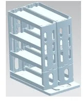 Spice Storage Rack,90 Degree Swivel Item Storage Rack, Countertop 3 Tier Storage Rack,Small Storage And Organizer Rack ﻿