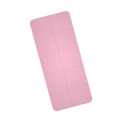 R6FE Fitness Training Pilates Exercise Mat Workout Mat for Women, Travel Yoga Mat