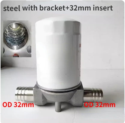 1PC Diesel fuel filter vehicles fuel transfer pump Filter Diesel filter cartridge assembly Fuel Oil filtering impurities tools