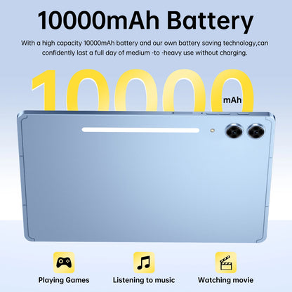 2025 Original Intelligent S10 Ultra Tablet 10.1inch High-definition 4K Android 15 16GB+1TB 10000mAh 5G Dual Card