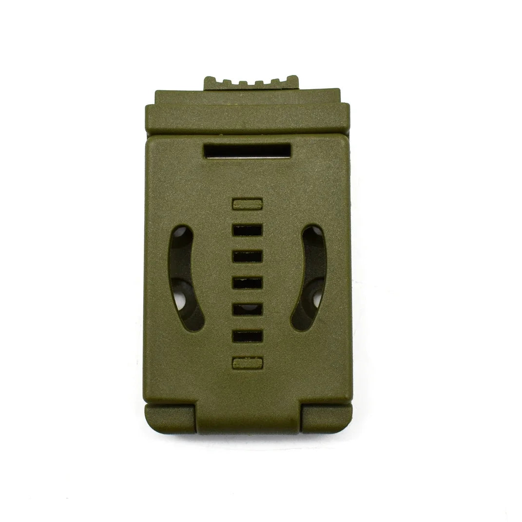 Multifunction K Sheath Kydex Waist Belt Clip Hunting Knife Scabbard Kit Tek Lok Belt Clamp Belt Mag Gun Holster Waist Back Clip
