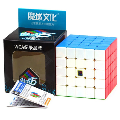 MOYU Meilong Speed Magic Cube 2x2 3x3 4x4 5x5 6x6 7x7 8x8 Polaris Puzzle Magic Cube Education Learnning Cubo Magico Toys