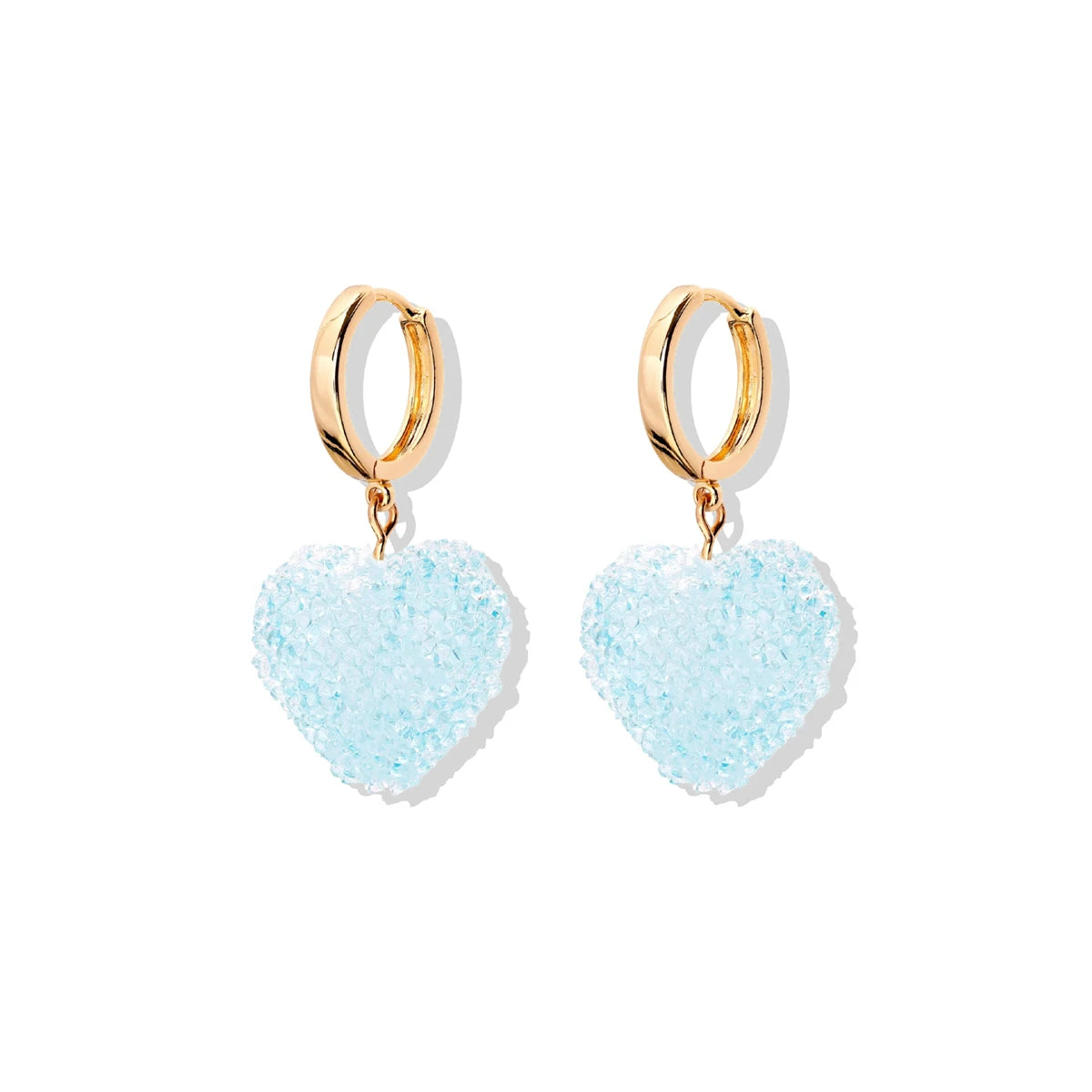 Love gummy earrings for women, light luxury earrings, niche, high-end, temperament, cute earrings, earrings, pendants