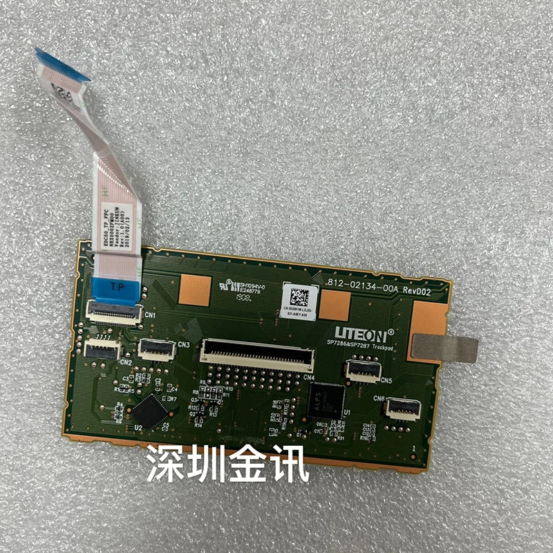 02GW1W New Original For DELL Latitude 5400 3540 5401 3541 Laptop Touchpad Mouse Button Board 2GW1W CN-02GW1W High Quality Tested
