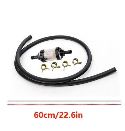 9mm CNC Aluminum Alloy Glass Gas Fuel Oil Filter Moto for Dirt Pit Bike 125/140/150/160cc CRF70 90 110 TTR100 110 KLX65
