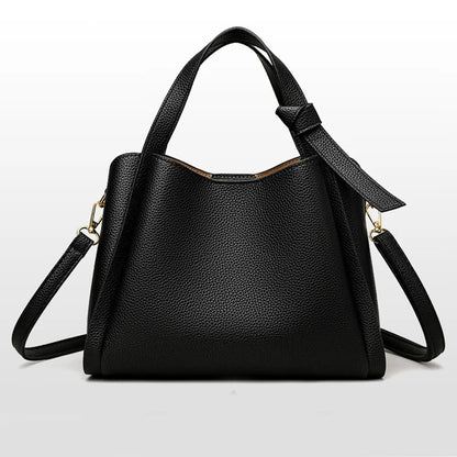 Women's Handbags Retro Fashion Simple New Texture Large Capacity Shoulder Bag Portable Messenger Bucket Bag
