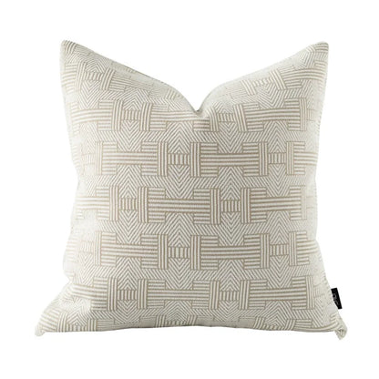 High End Luxury Geometric Jacquard Cushion Cover Modern Premium Pillow Covers Decorative 45x45/50x50cm Home Decor Designer