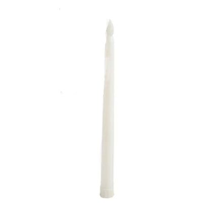 Simulation Led Candles with Flickering Flame Battery Operated Candlesticks 3D Wick Creative Flameless Taper Candles Thanksgiving