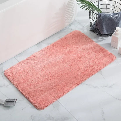 Absorbent Non - slip Floor Mats, Door Mats for Bathroom, Hall, Living Room, Home Decoration Carpets