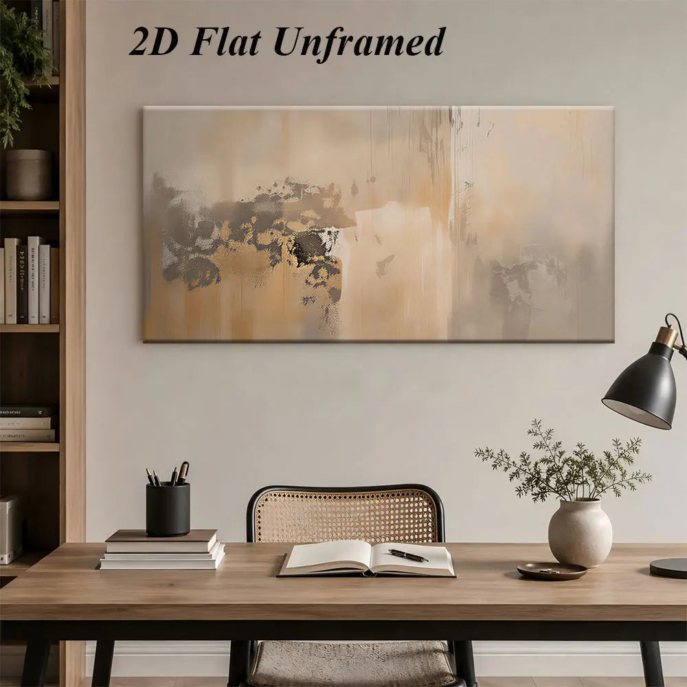 1 modern abstract art frameless decorative painting, minimalist style, living room entrance hallway background wall painting, be