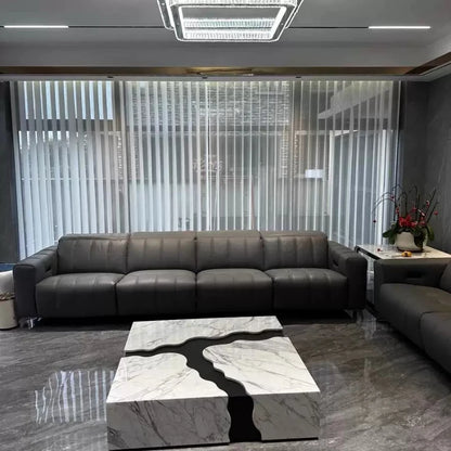 Modern Luxury Coffee Table Marble Coffee Table Living Room Home Minimalist Aesthetic Mesas De Centro Para Sala Home Furniture