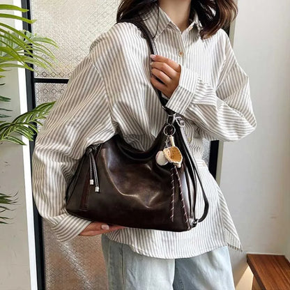 Multifunctional Tee-Use Women's Tote Bag Commuter Oulder Bag Crossbody Bag Faionable Versatile 2025 New Style Bolso Mujer Purse