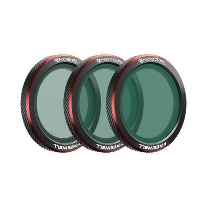 Freewell 3 Pack Magnetic Filters ND, UV, CPL, ND/PL, Glow Mist 1/4 Filter Compatibility DJI Neo 2 Camera Photography Accessories