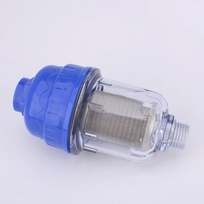 Transparent 1/2 Inch Water Inlet Filter Garden Irrigation Filter Faucet Filter Household Water Heater Washing Machine Filter