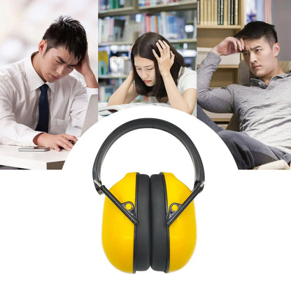 Ear Muffs Hearing Protection Noise Cancelling Headphones Foldable Earplugs Ear Defenders for Loud Airports Racing woodworking